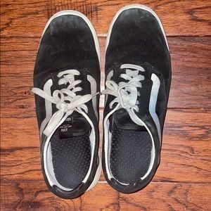 black vans size 12